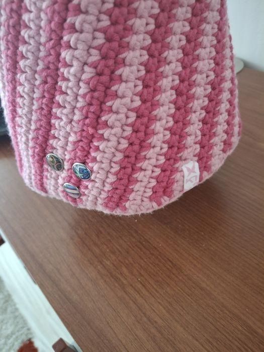 Czapka damska hadmade