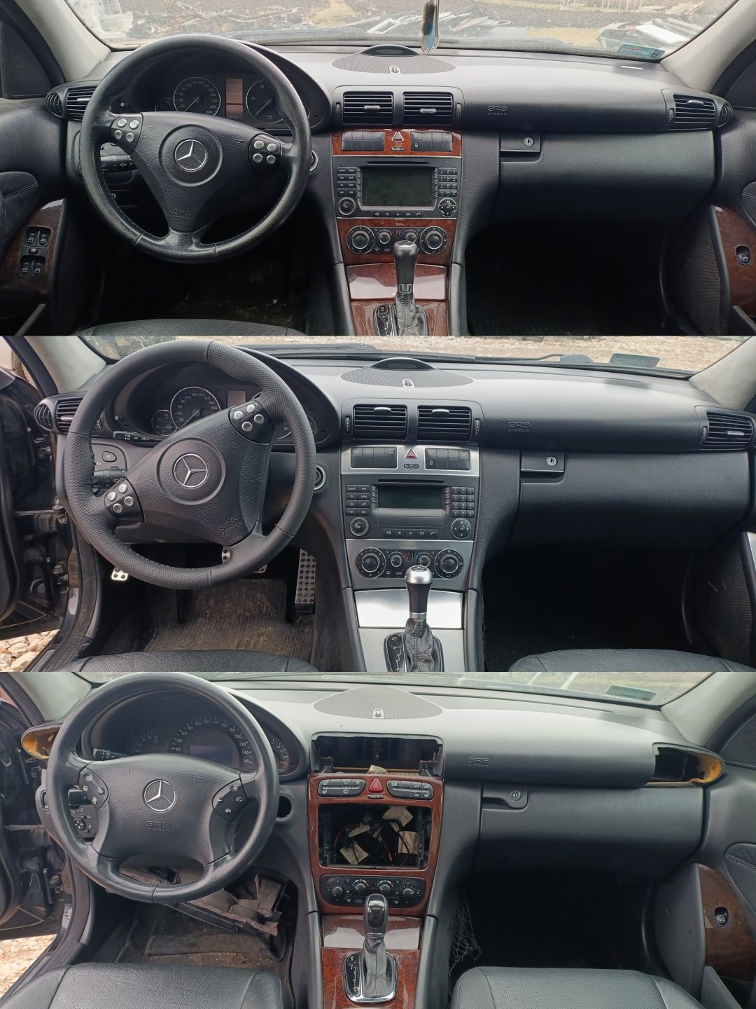 Фари стопи Mercedes 203,202,210,211,219,164,220 Vito Viano. Розборка