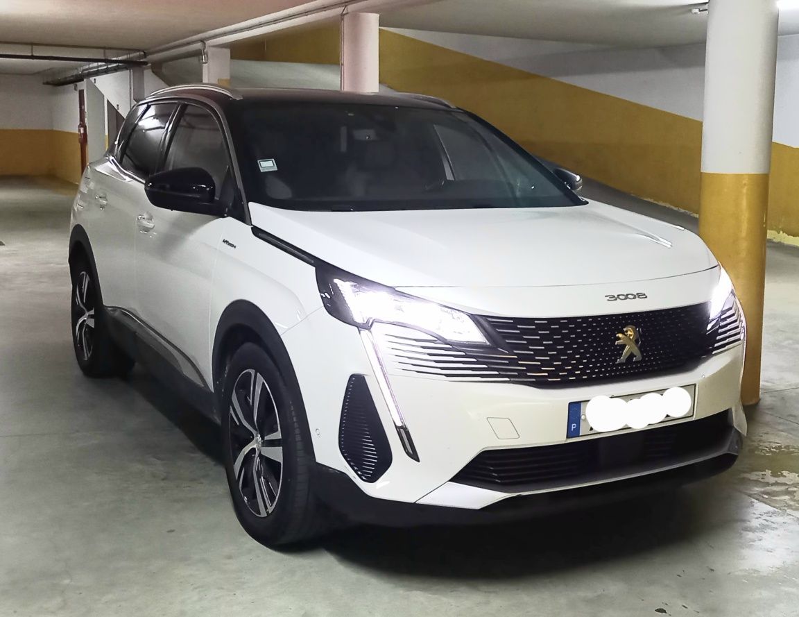 Peugeot 3008 GT LINE Híbrido Plug-in  Nacional / Aceito Retoma