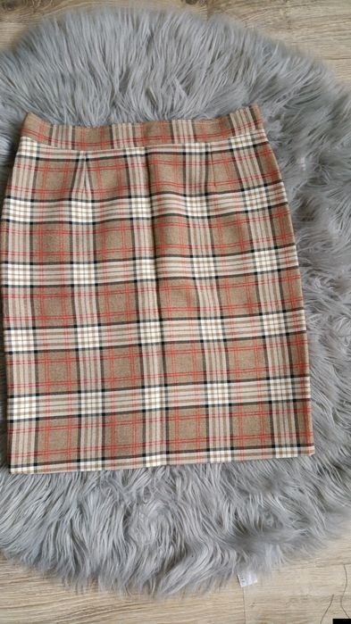 Spódniczka mini w kratkę roz 36 Nowa