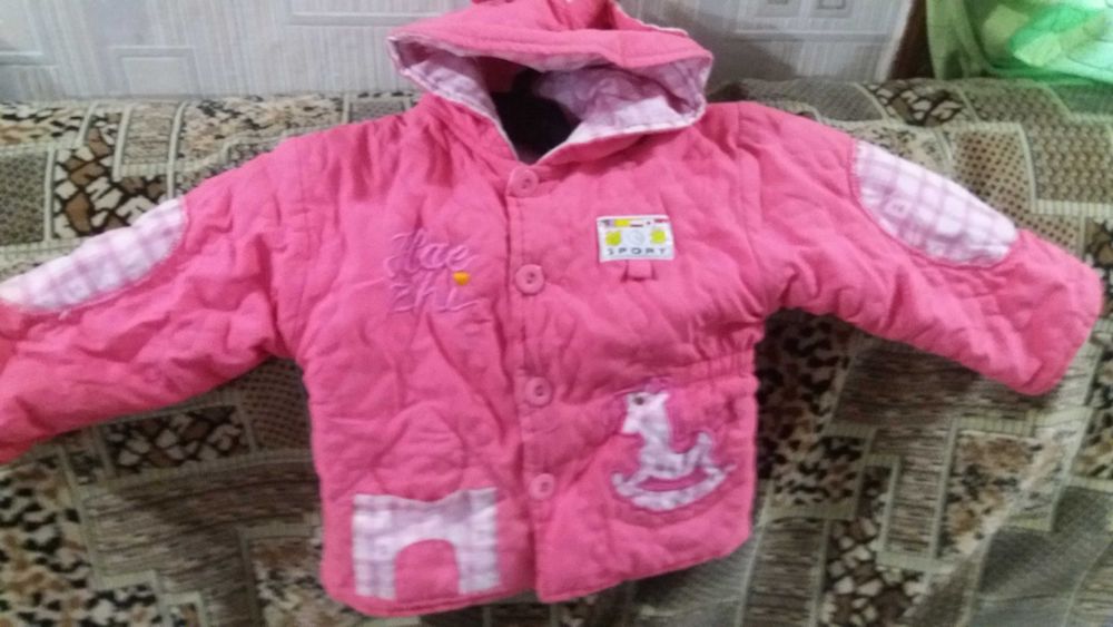 курточки зимови и демо сисонни  для дивченки