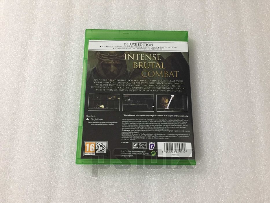 Blasphemous Deluxe Edition Xbox One