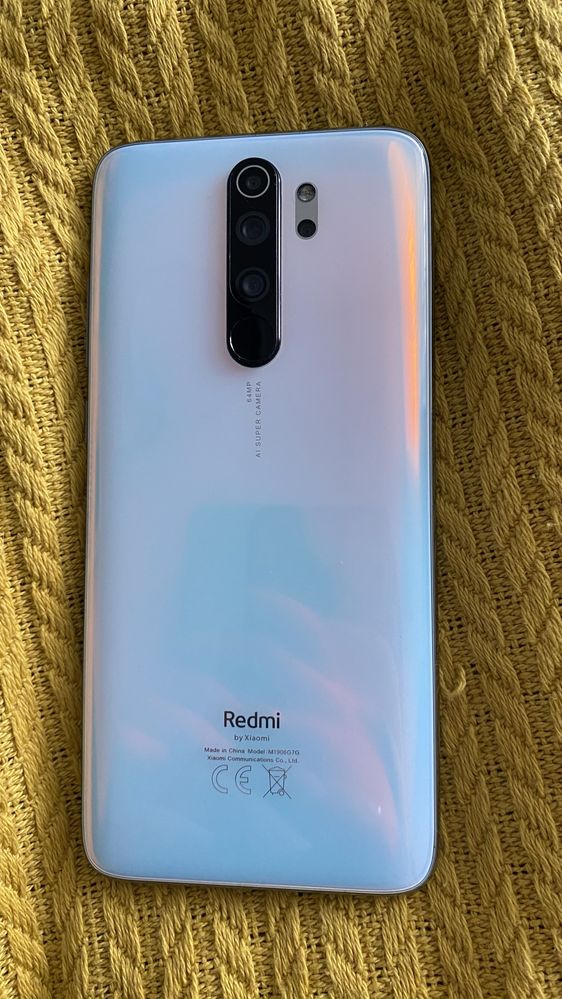 Продам телефон ксіомі redmi note 8 pro 6/64