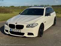 BMW Seria 5 BMW 550Xd G-Power 425km 2012r. Nowe Opony L/Z
