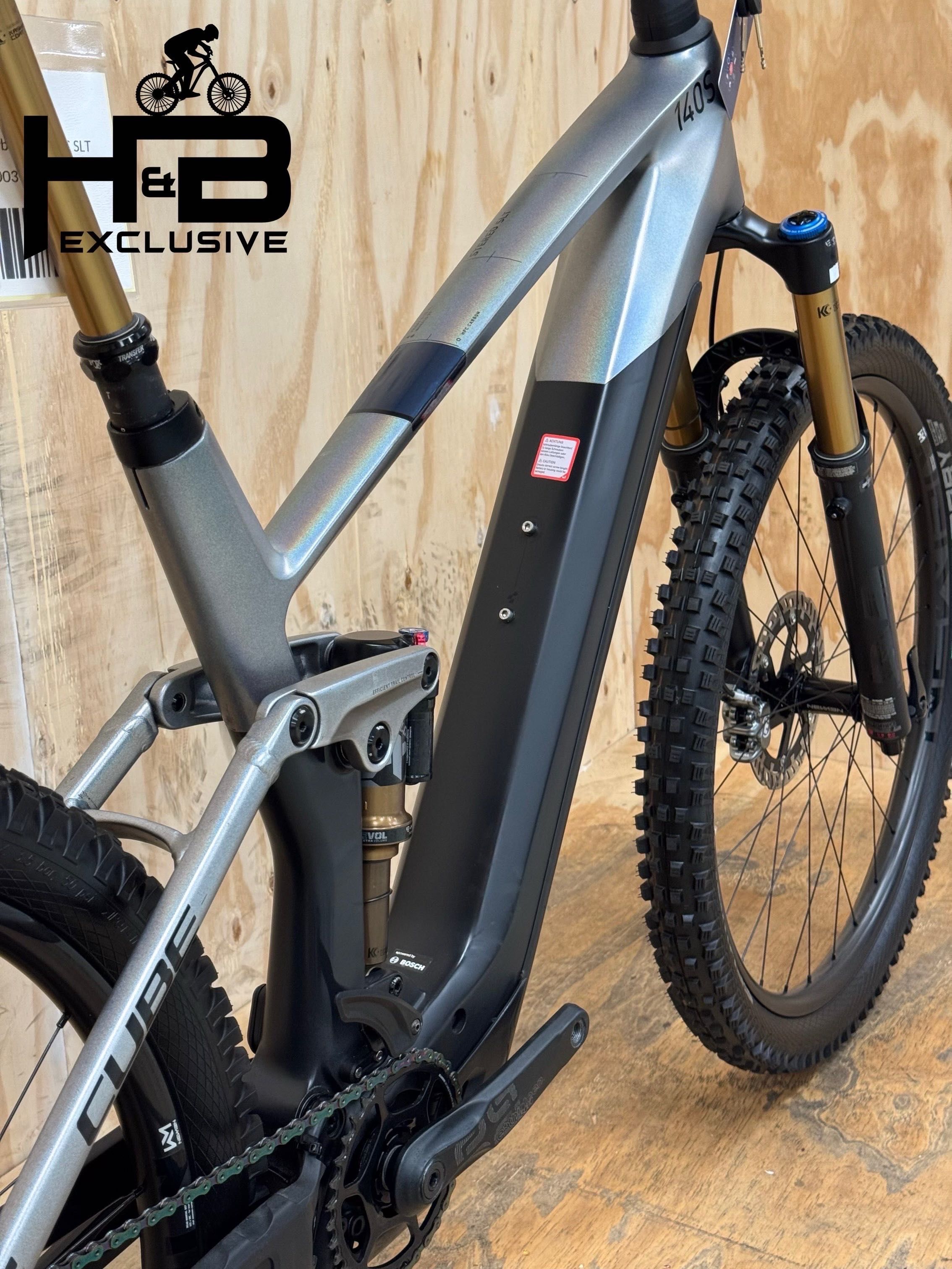 Cube Stereo Hybrid 140 HPC SLT 750 Carbon Sram XX1 AXS 2022