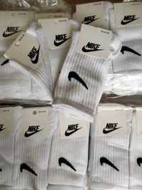 Шкарпетки Nike(найк) високі Білі Опт ціна!!