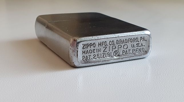 Зажигалка Zippo винтаж 1953-1954