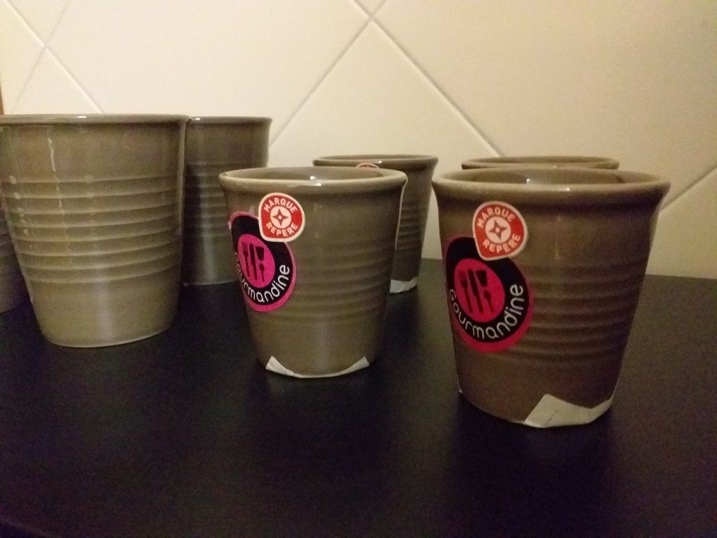 NOVO copos café cerâmica moka,formas bolo,espátula,VÁRIOS PREÇOS,emmã