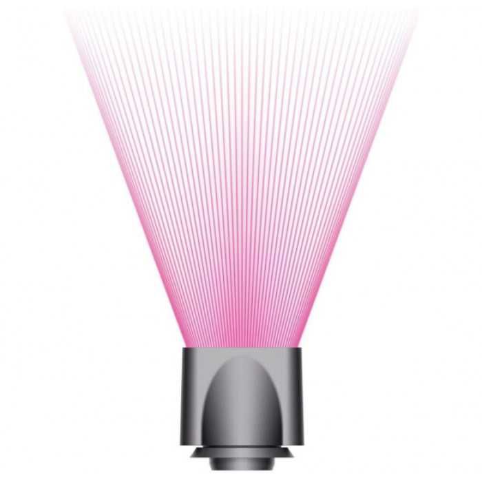 Фен Dyson HD08 Supersonic Red/Nickel