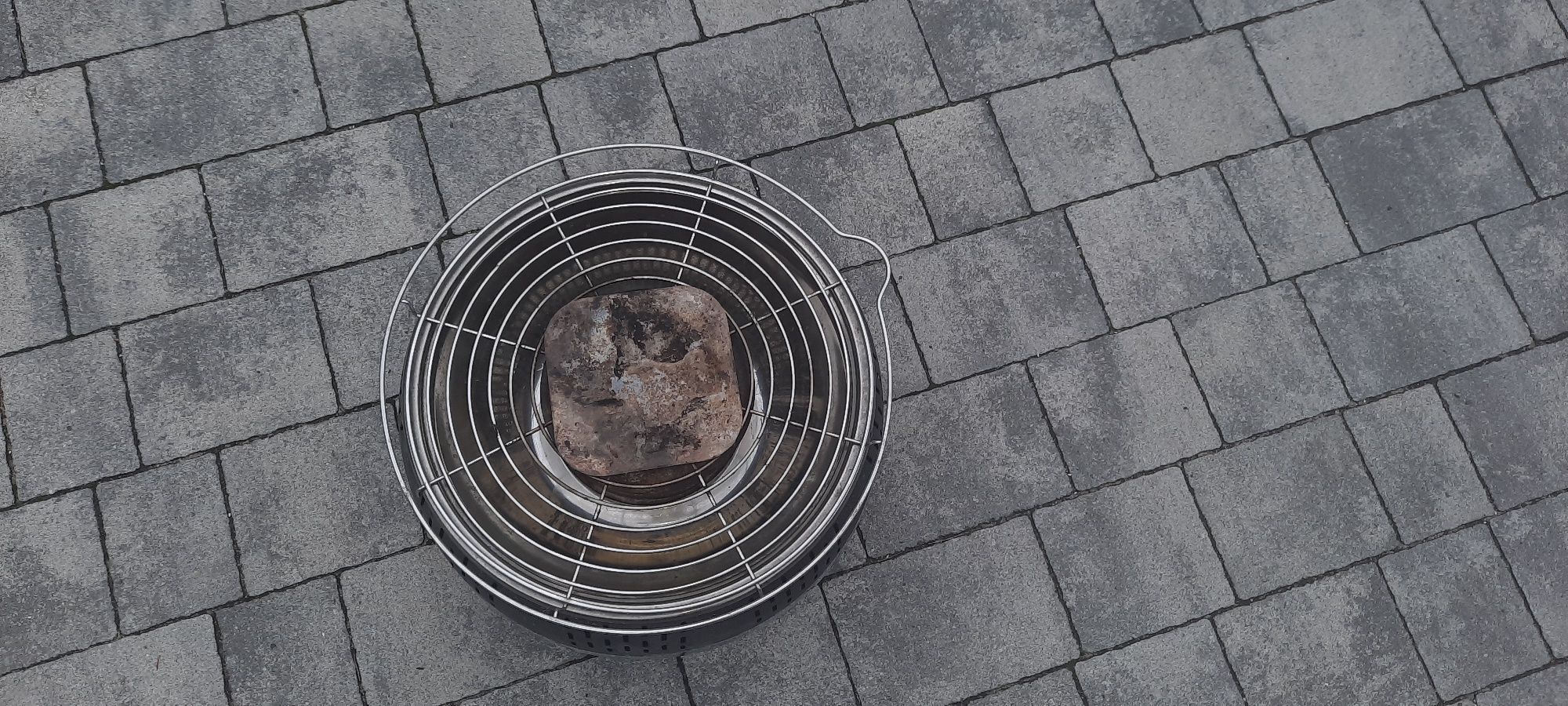 Grill bezdymny baterie 4x AA