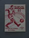 Carteira de cromos fechada de futebol - Bancada 80