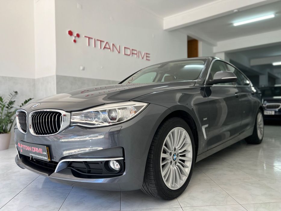 BMW 320 Gran Turismo d Line Luxury
