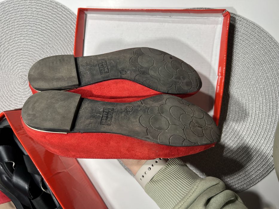 Jenny Fairy балетки червоні