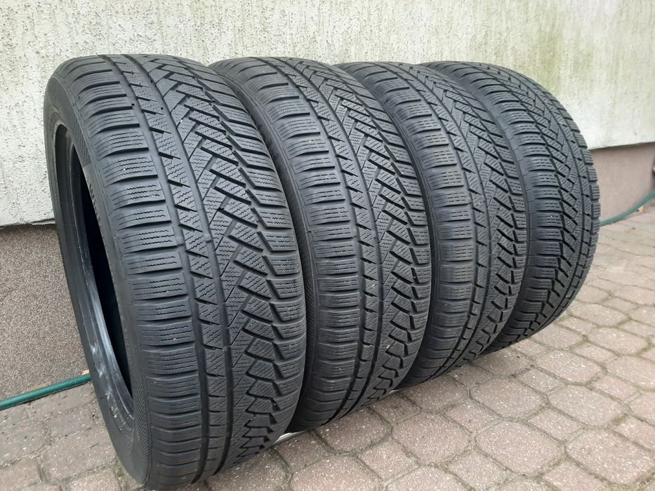 4x Opony zimowe 235/55R18 Continental WinterContact TS850P 6mm