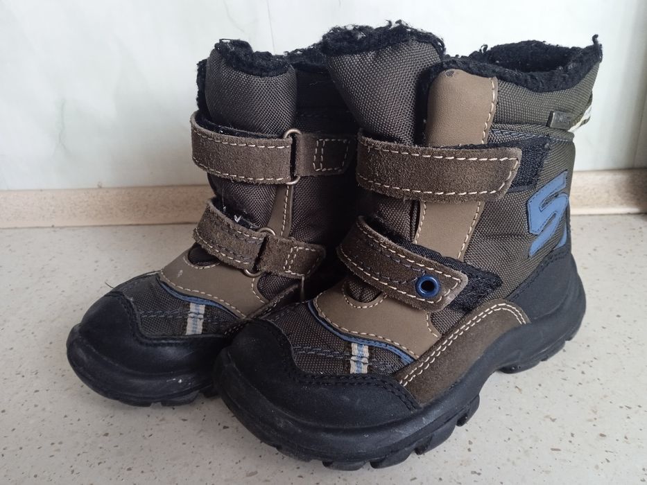 Buty zimowe dla chłopca rozmiar 27