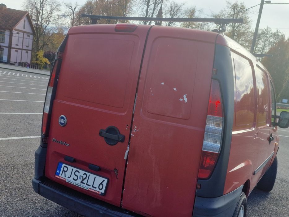 Fiat Doblo Cargo 1,2 benzyna / LPG / 2003 rok !