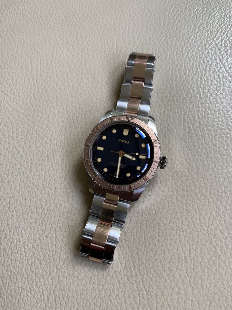 ORIS Divers Sixty Five Bronze Bezel