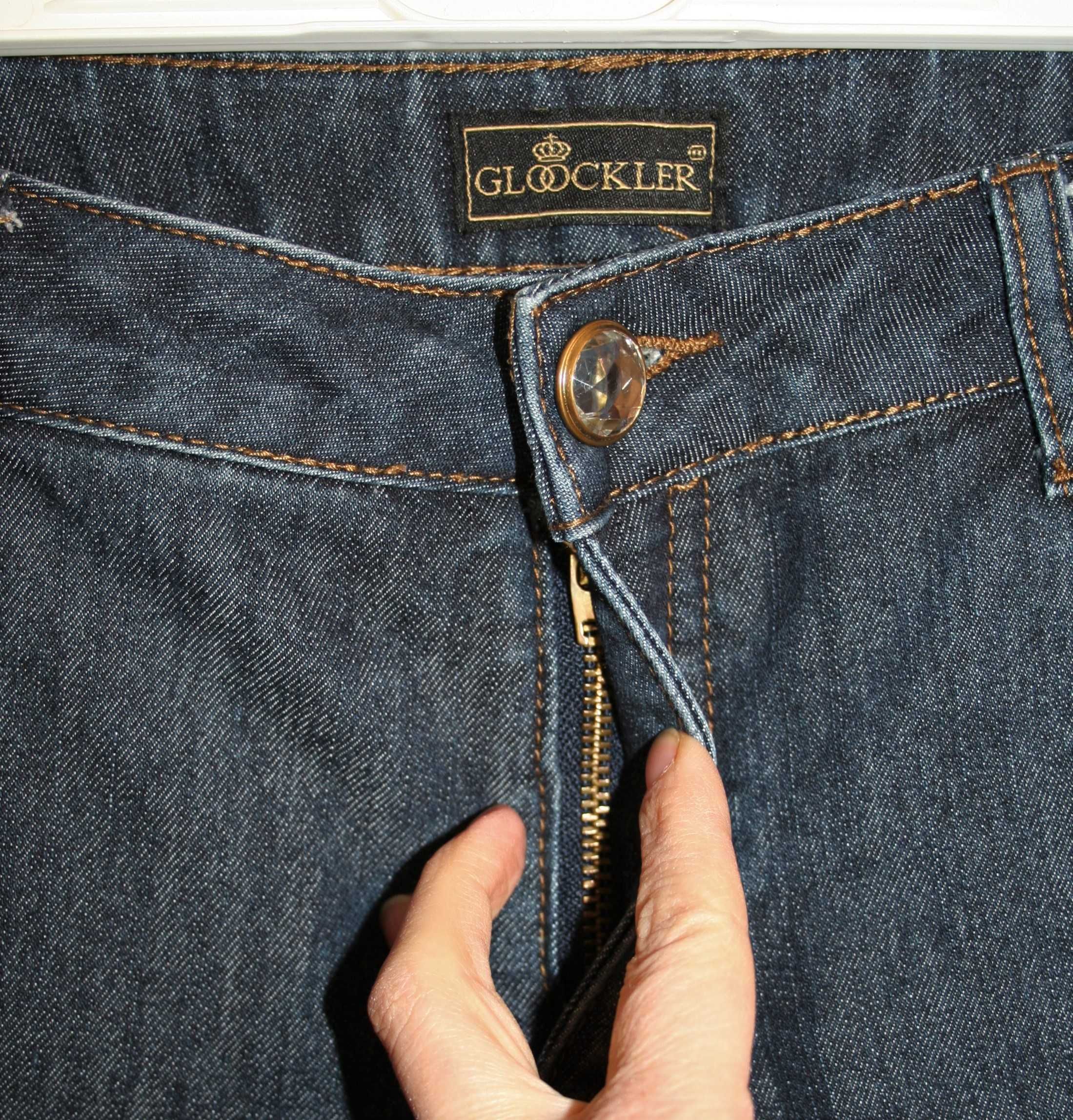 Spodnie Damskie  Jeans firmy CLOCKLER Rozmiar: M nogawki - proste