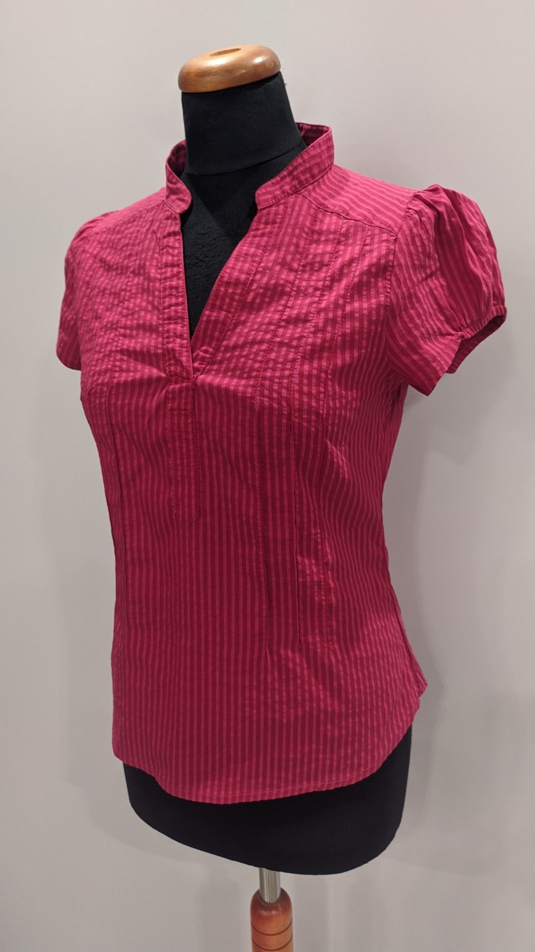Różowa bluzka H&M rozmiar S
