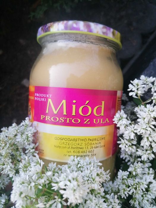 Miód Pszczeli Naturalny