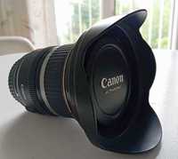 Ширококутний об'єктив Canon EF-S 10-22mm з кришками та блендою!