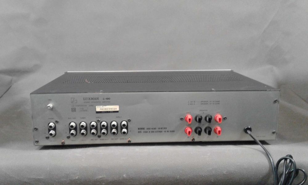 LUXMAN L-190,wzmacniacz stereo