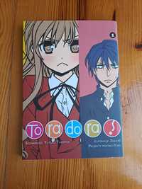 Toradora (tom 1) manga; Y. Takemiya