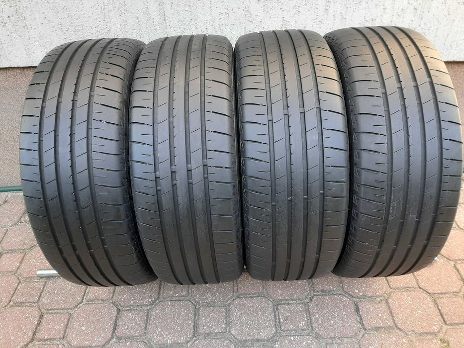 4x Opony letnie 215/55R18 Bridgestone Turanza T005 A / 2019r 5,5mm