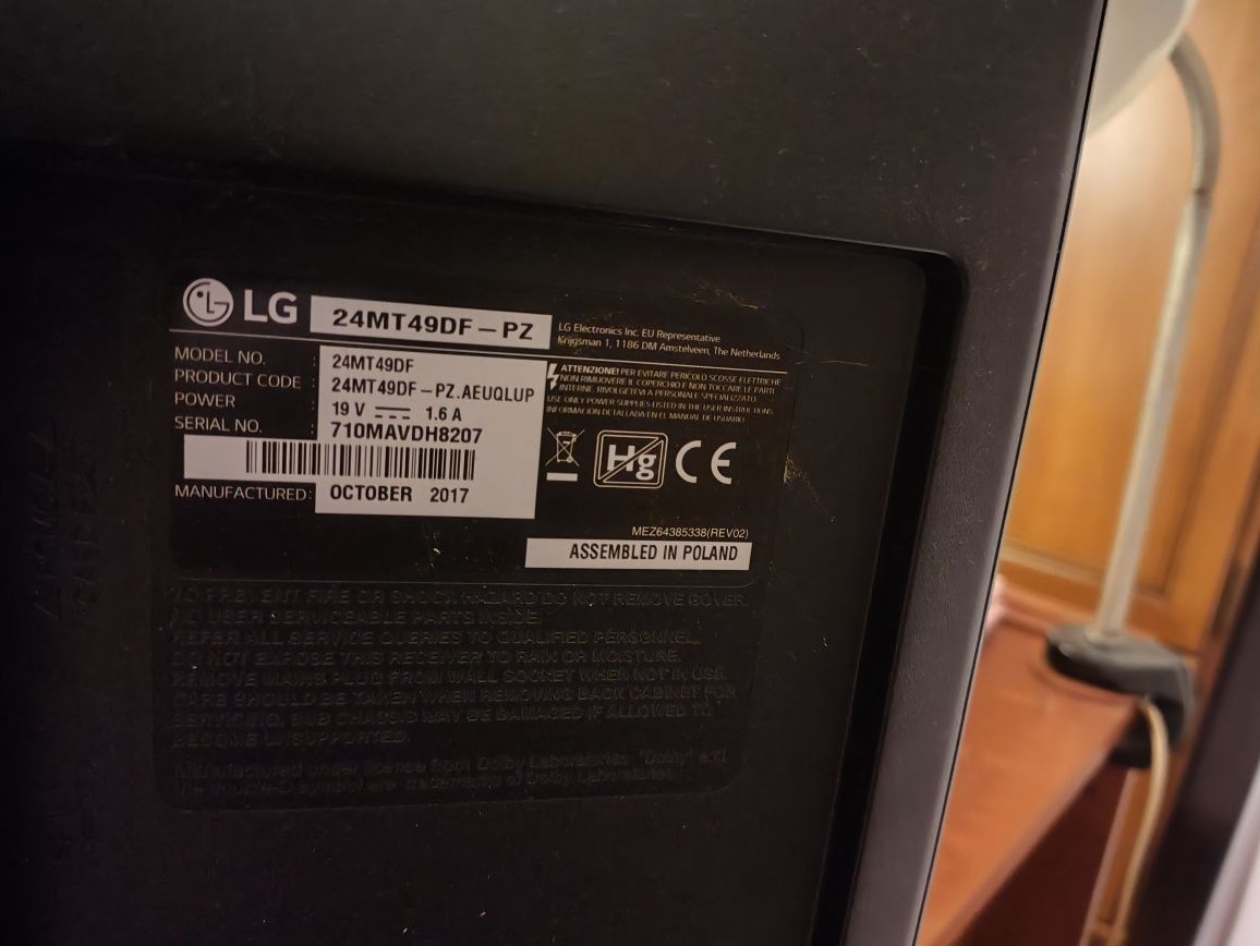 Sprzedam komputer wraz z monitorem