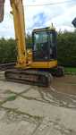 Komatsu PC-88-MR-6  Komatsu PC-88-MR-6 - koparka gąsienicowa 8,5t