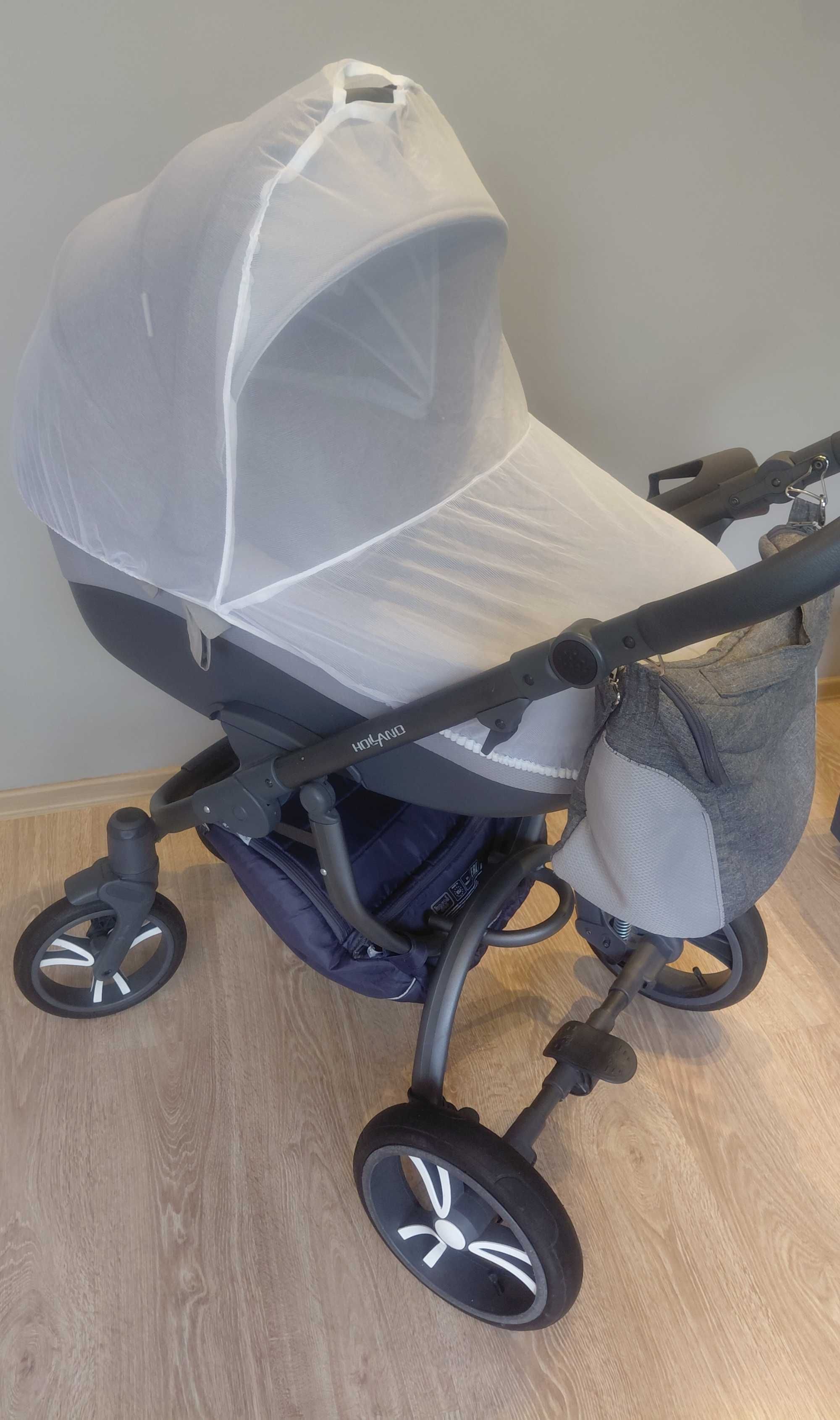 Wózek Bebetto Holland 2w1