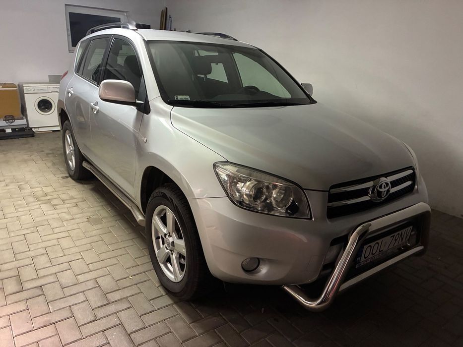 Toyota RAV4 RAV4 Bardzo zadbana bez korozji