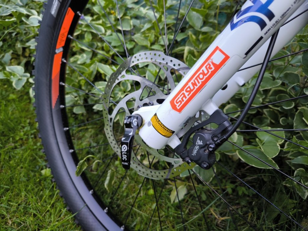 Rewelacyjny Haibike piękny FULL elektryczny rower,mega doposażony M ra