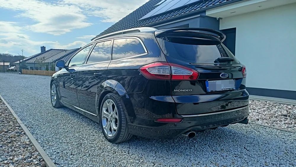 Ford Mondeo MK4 Titanium S, 2011, 2.0 ecoboost 240KM, automat, 2 kpl opon