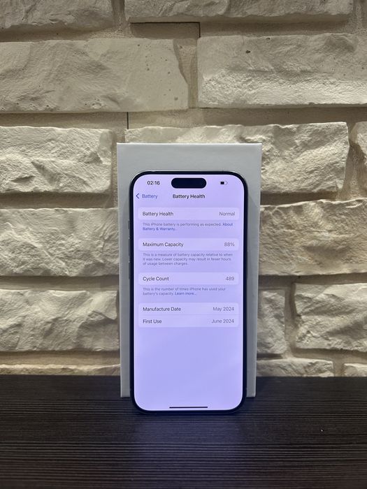 iPhone 15 Pro 128GB Natural 88% Bateria