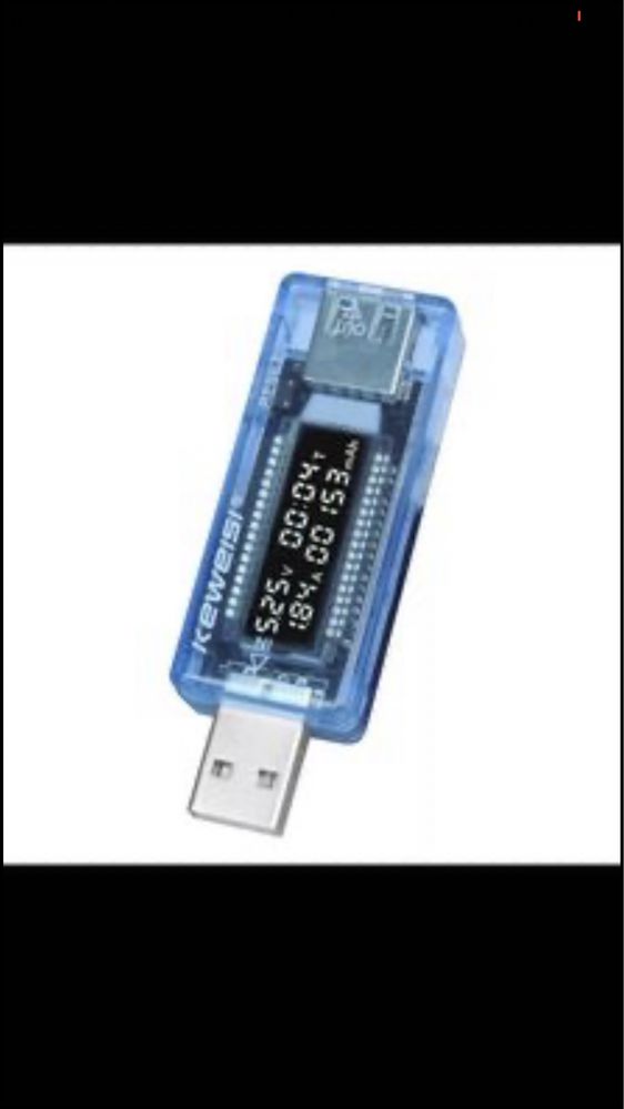 Usb testar voltage