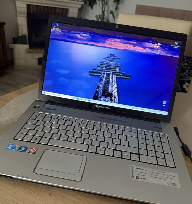 Laptop Packard Bell EasyNote LX i7 Ram 10 GB