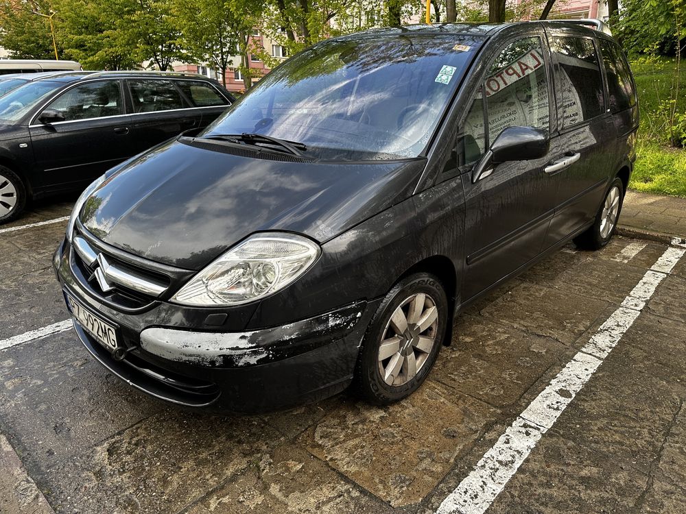 Citroen C8 2.0 HDI 136 km na części jesli cos potrzeba