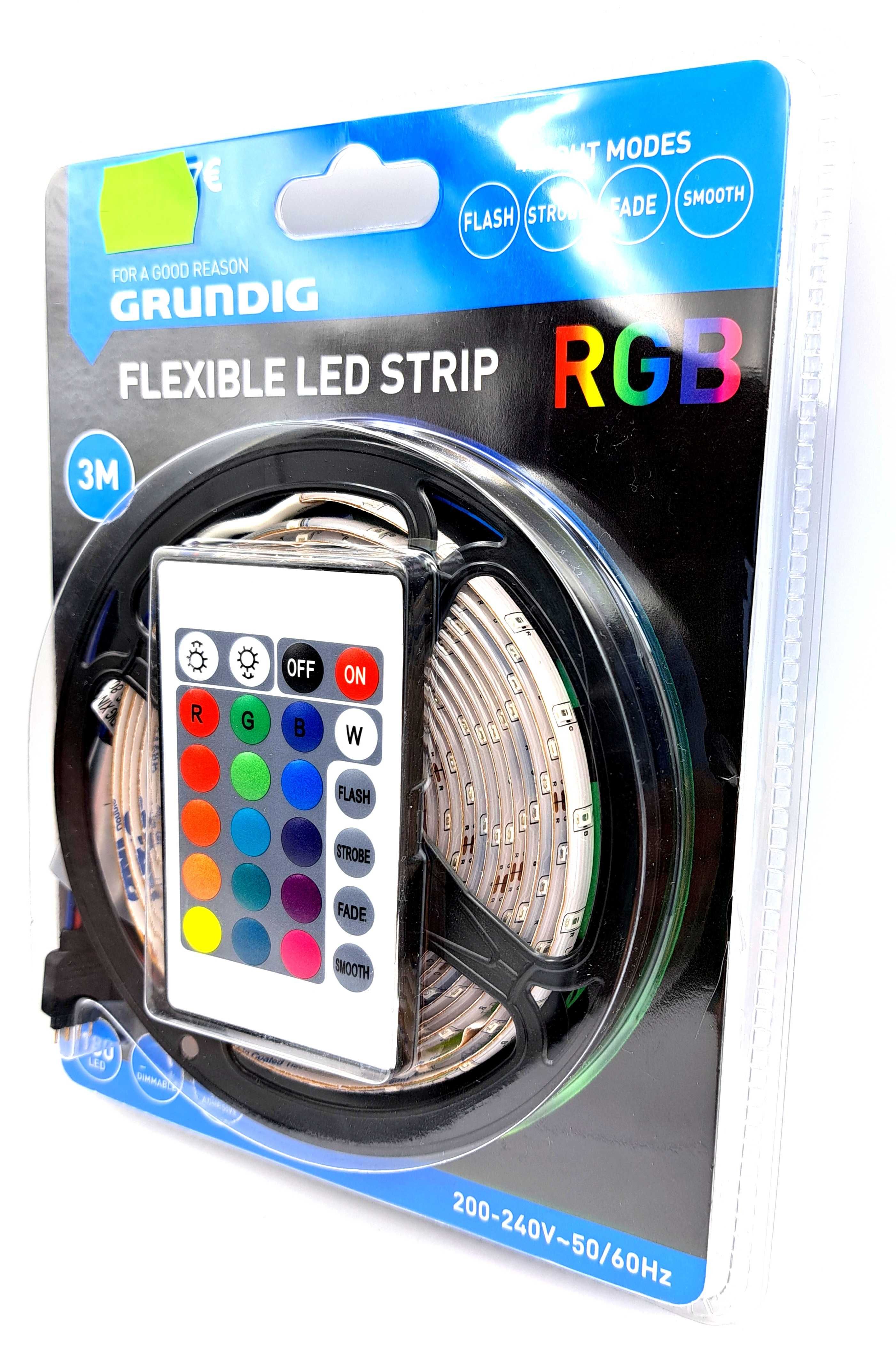 Nowa Taśma LED RGB GRUNDIG SMD2835 Nieużywana