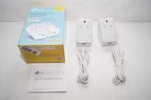 Zestaw nano transmiterów sieciowych TP-LINK TL-PA4010P KIT AV600 UK