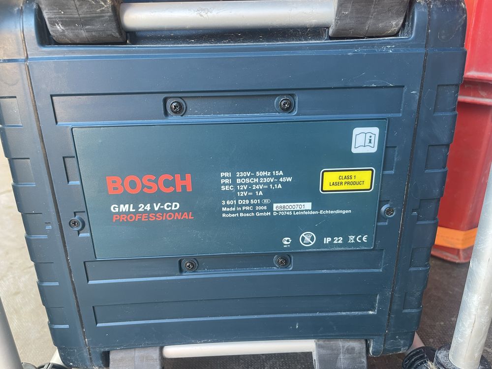 Колонка радіо Bosch GML 24 V-CD PROFESSIONAL
