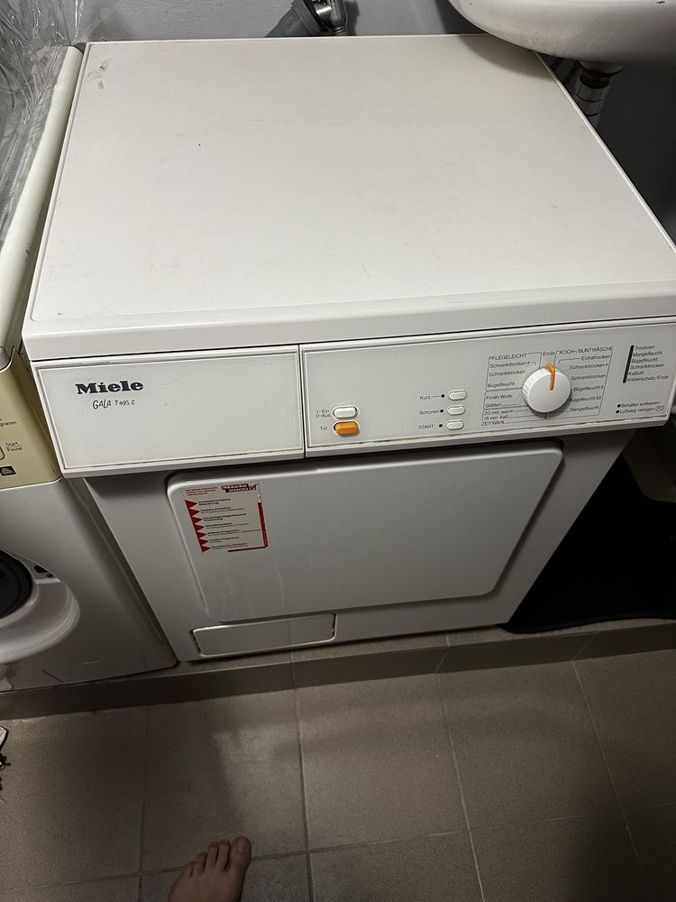 Сушка Miele Gala T 495c