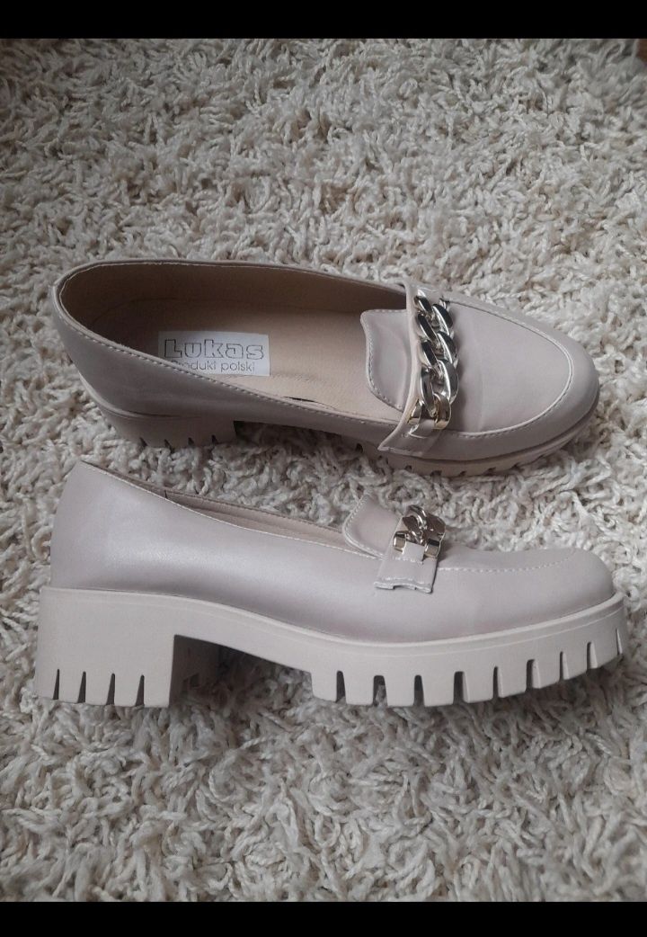 Mokasyny/Loafersy/Półbuty
