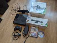 Konsola Xbox 360 E 500gb + Kinect pad super stan + pudełko