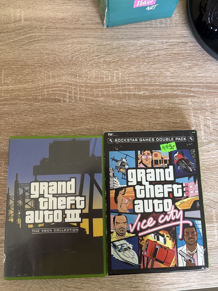 GTA Double pack Xbox
