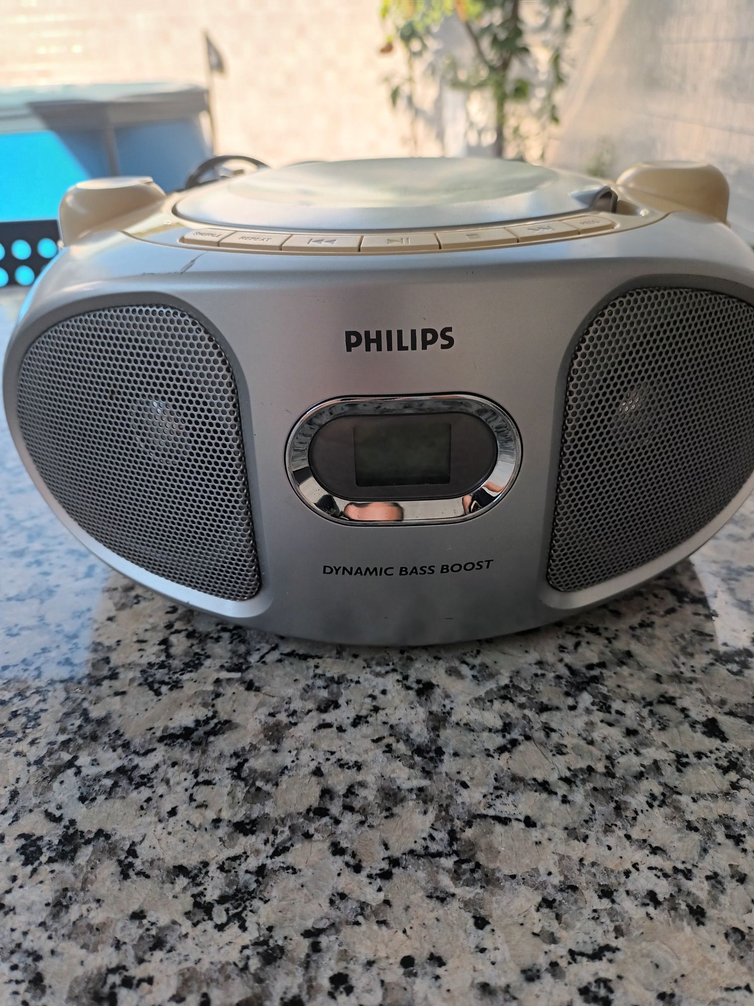 Rádio philips com cd