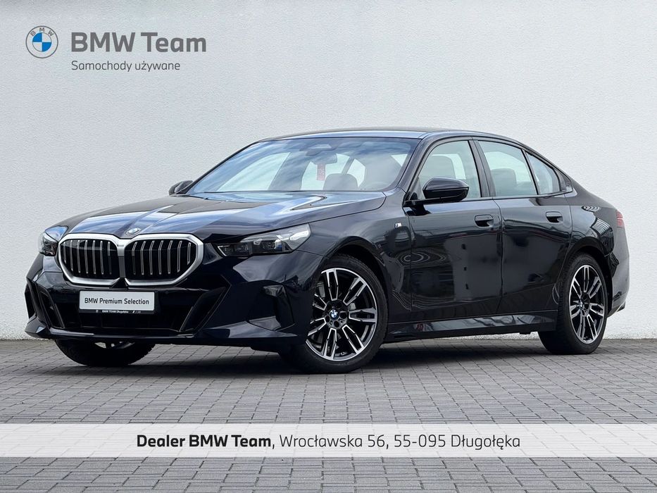 BMW Seria 5 520d xDrive M Pakiet 197KM