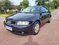 Audi A3 1.9TDI 130KM Automat! Jeden właściciel od 8 lat
