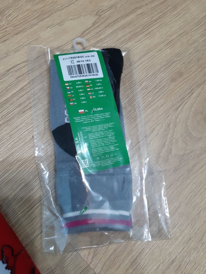 Skarpetki nowe r. 26/30 Cocodrillo