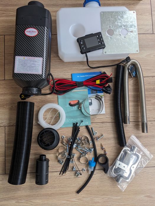 Автомобільний обігрівач Webasto 2-5-8кВт Автономка Ебершпрехер